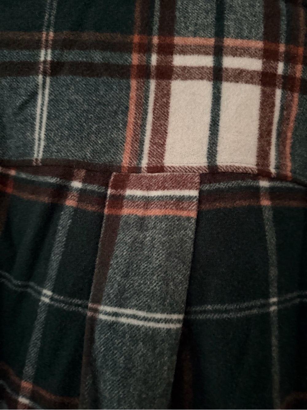 WoolX Sawyer Shacket  - Shirt Jacket Green Plaid - Picture 3 of 9